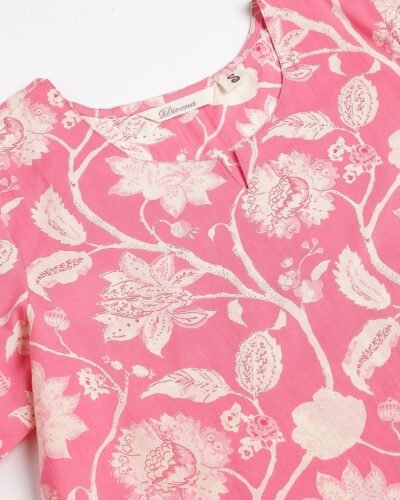 Pink Printed Loungewear/Nightwear