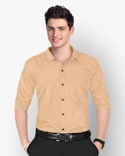 Men’s Casual Cotton Shirt