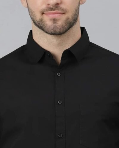 Black Casual Shirt