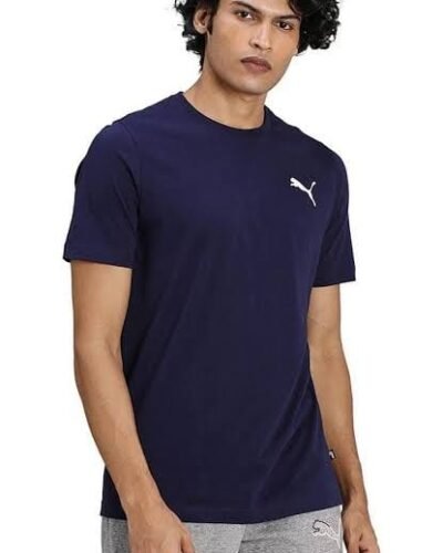 Casual Blue T-shirt for men